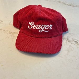 Seager Corduroy SnapBack